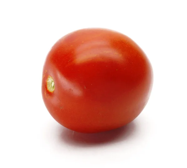 Ντομάτες Λευκό Φόντο — Φωτογραφία Αρχείου