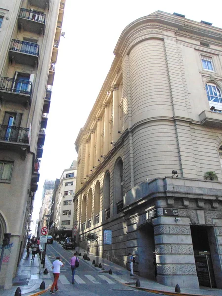 Buenos Aires Argentina Marzo 2019 Barrio San Nicolás Barrio Financiero — Foto de Stock