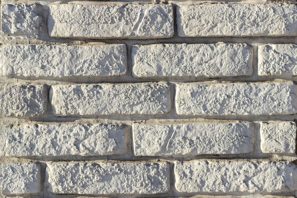 Taştan yapılmış bir duvar parçası. Taş duvar. — Stok fotoğraf