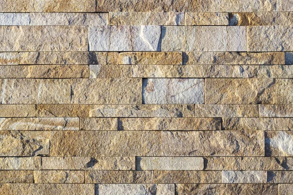 Taştan yapılmış bir duvar parçası. Taş duvar. — Stok fotoğraf