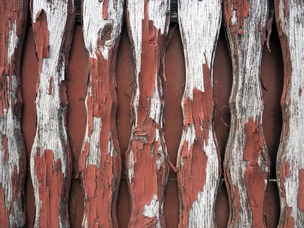 Background Form Old Painted Fence — Stock Photo, Image