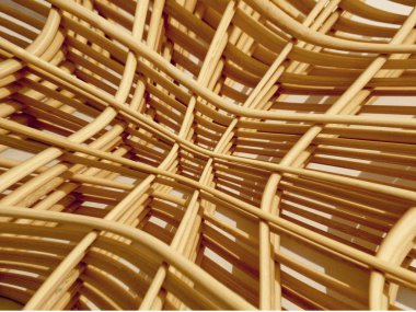 bir ağaç peteğin şeklinde bir tasarım