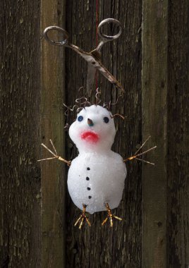 kardan adam kapattı üzücü