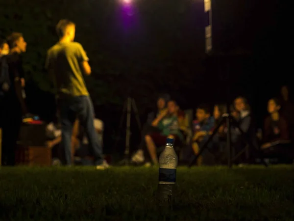 Park party people — Stock Photo, Image