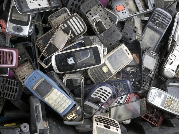 background from old phones