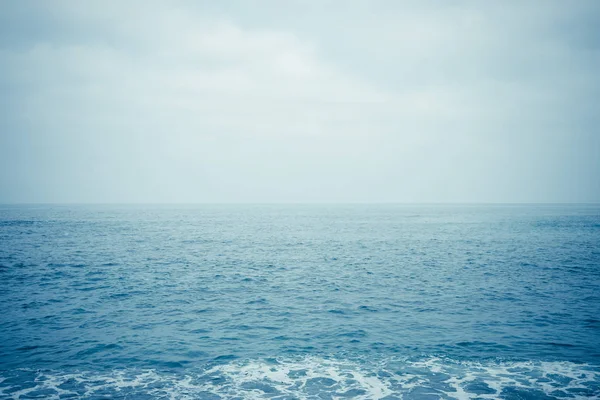 Φουρτουνιασμένη Θάλασσα Κύματα Αφηρημένη Φύση Τοπίο Φόντου — Φωτογραφία Αρχείου