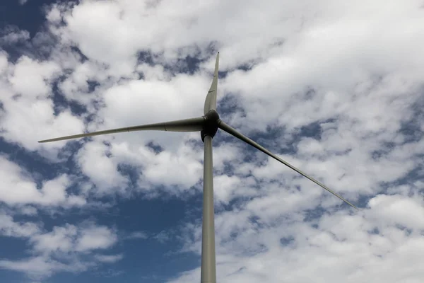 Windmills Electric Power Production Renewable Energy Ecology Concept — Stock Photo, Image