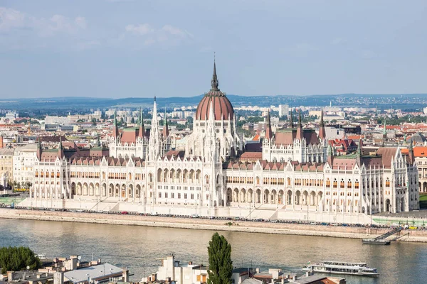 Bâtiment Parlement Budapest Hongrie — Photo