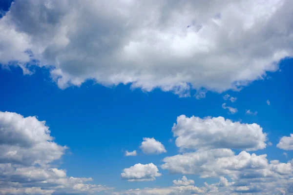 Cielo Blu Con Nuvole Sfondo Della Natura Astratta — Foto Stock