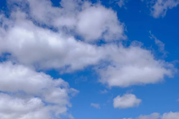 Cielo Blu Con Nuvole Natura Astratto Sfondo — Foto Stock