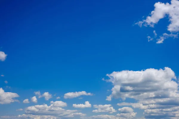 Cielo Blu Con Nuvole Natura Astratto Sfondo — Foto Stock