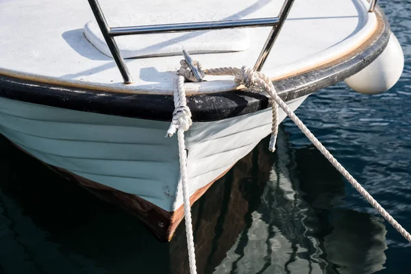 Barcos Tradicionales Madera Puerto Marina Grande Capri Italia — Foto de Stock