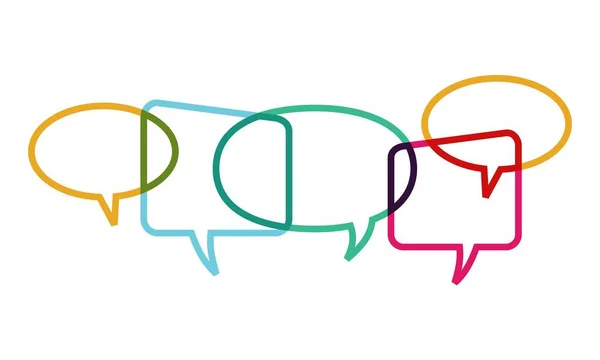 Sohbet kutusu oturumu, sosyal ağ ortamında kabarcık