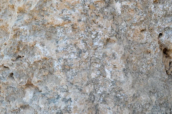 Textura Marrom Afiada Esculpida Pedra Natural Sólida Natural Duro Espaço — Fotografia de Stock
