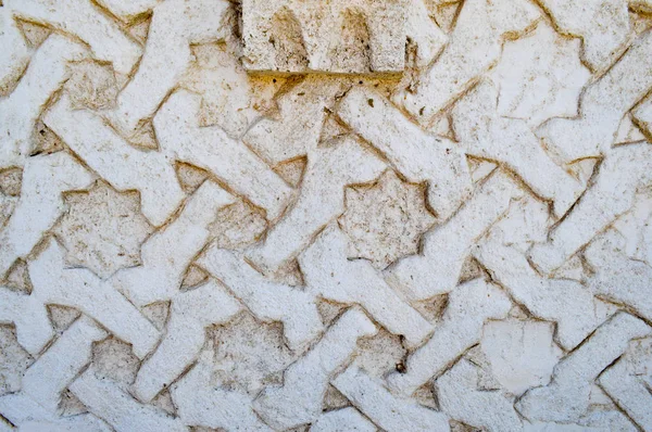 Texture Grise Est Béton Ciment Vieux Sculpté Mur Convexe Avec — Photo