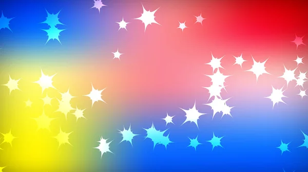 Textura Das Belas Estrelas Galácticas Coloridas Coloridas Coloridas Coloridas Cósmicas —  Vetores de Stock