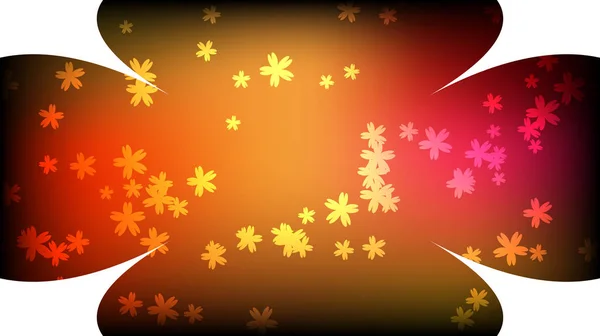 Текстура Красивых Праздничных Круговых Космических Волшебных Разноцветных Цветных Ярко Желтых — стоковый вектор