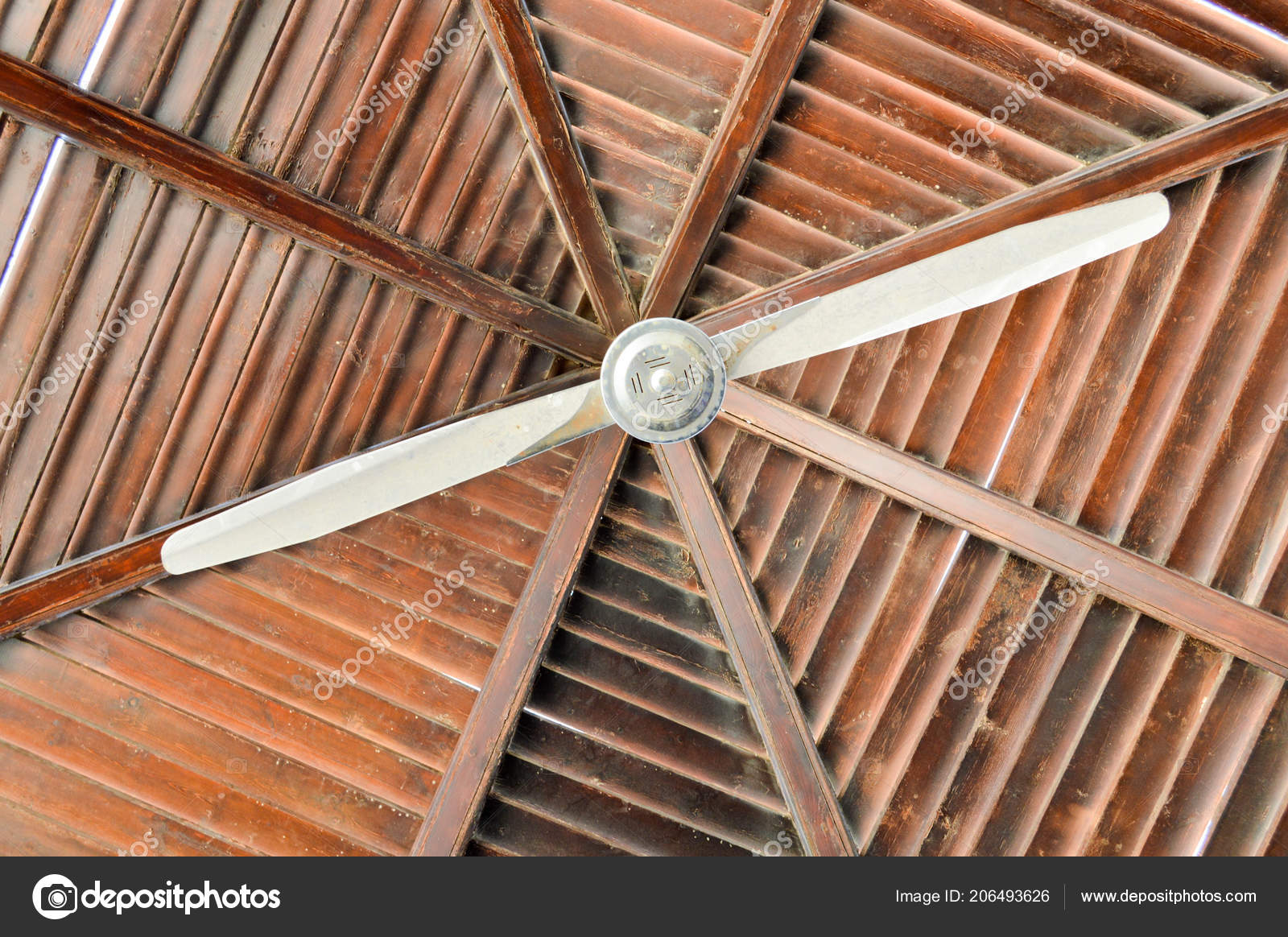 The Texture Of A Brown Wooden Roof Is Abstract Of The Beams