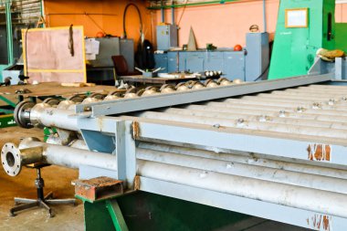 Ambar, metal demir uzun Paslanmaz Boru flanşları, geçişleri ve petrokimya, Metalurji Sanayi bitkisel bitki şubelerinde depolama