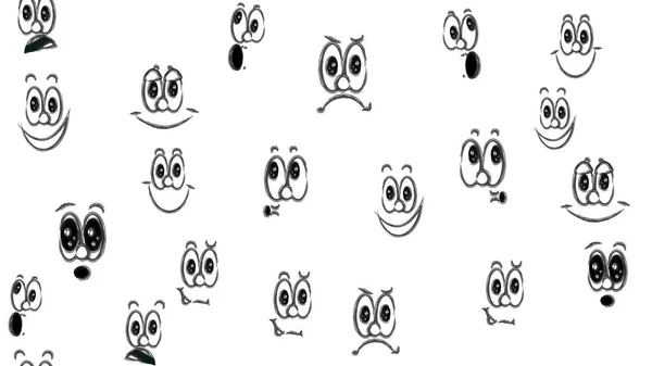 Cute Emoji Wallpaper Black Background - Largest Wallpaper Portal