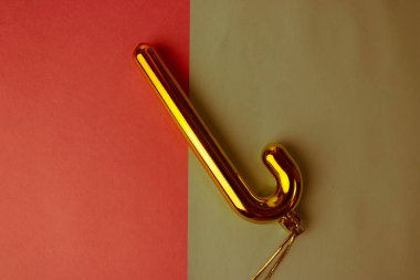 Sarı altın Plastik kış parlak Noel dekoratif güzel Noel şenlikli Noel şeker kamışı Noel ağacı oyuncak pembe mor ve mavi arka plan üzerinde renkli