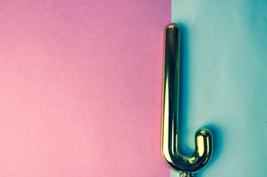 Gümüş Plastik kış parlak Noel dekoratif güzel Noel şenlikli Noel şeker kamışı Noel ağacı oyuncak pembe mor ve mavi arka plan üzerinde renkli