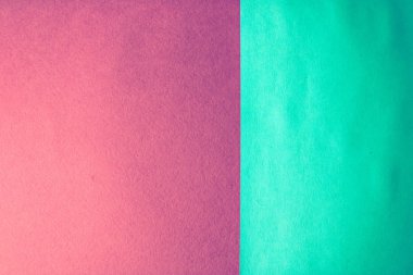 İki kısımdan güzel modern Hassas kumaș moda bir göz alıcı pembe mavi ve mor renkli kağıt dokusu. Arka plan