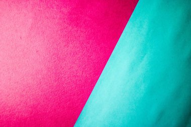 İki kısımdan güzel modern Hassas kumaș moda bir göz alıcı pembe mavi ve mor renkli kağıt dokusu. Arka plan