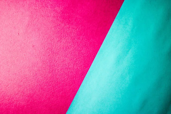 Textura růžové barevného papíru modré a fialové, krásné moderní jemné tkaniny módní okouzlující rozdělen na dvě části. Na pozadí — Stock fotografie
