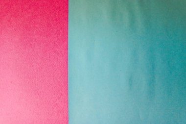 İki kısımdan güzel modern Hassas kumaș moda bir göz alıcı pembe mavi ve mor renkli kağıt dokusu. Arka plan