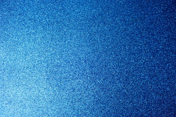 シルバーの光沢のある青い光沢のある美しい現代のテクスチャの輝きファッショナブルな華やかな空の色。バック グラウンド — ストック写真