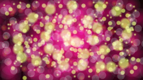 Abstrakte lila verschwommenen Hintergrund mit Bokeh-Effekt. magisch hell festlich bunt schön leuchtend glänzend mit hellen Flecken, runde Kreise. Textur. Vektorillustration — Stockvektor
