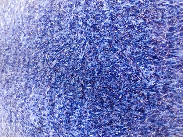 Het patroon van blauwe unieke indrukwekkend mooie synthetisch weefsel voor kleding. De achtergrond — Stockfoto