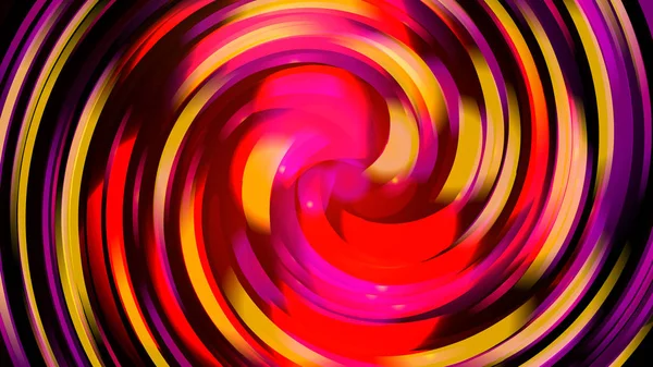 Bela espiral abstrato roxo brilhante textura de cor brilhante borrada com efeito bokeh de círculos e linhas, formas geométricas e espaço de cópia. O pano de fundo. Ilustração vetorial — Vetor de Stock