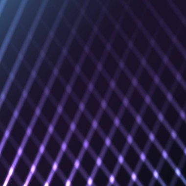 Güzel mor soyut büyülü enerji elektrik kozmik ateşten duvarlar, Korkuluk hatları, çizgili, sopa, bir mor pembe parlak parlayan çubuklar. Vektör çizim. Doku