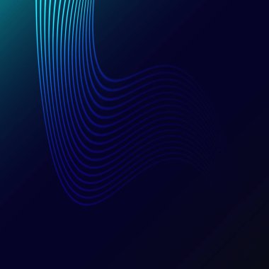 Güzel mor pembe soyut büyülü enerji elektrik sarmal kozmik ateşli paralel çizgiler, çizgili mavi bir arka plan üzerinde parlak ışıltılı dönmeye başladı. Vektör çizim. Doku