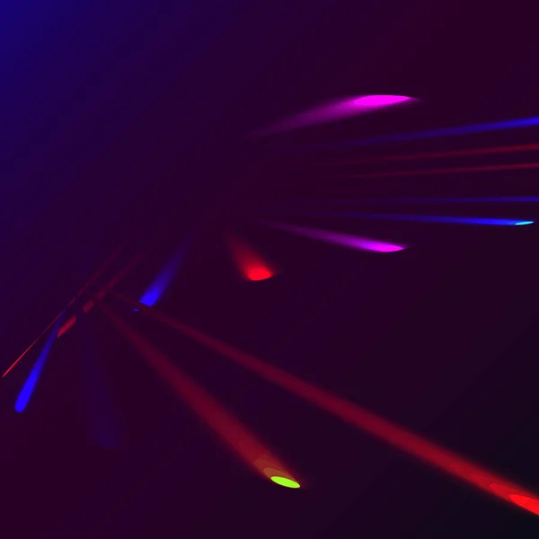 Flerfärgad abstrakt magiska energi elektrisk spiral vriden kosmiska eldig parallella linjer, ränder lysande glödande, strålar av ljus på en färgad bakgrund. Vektorillustration. Konsistens — Stock vektor