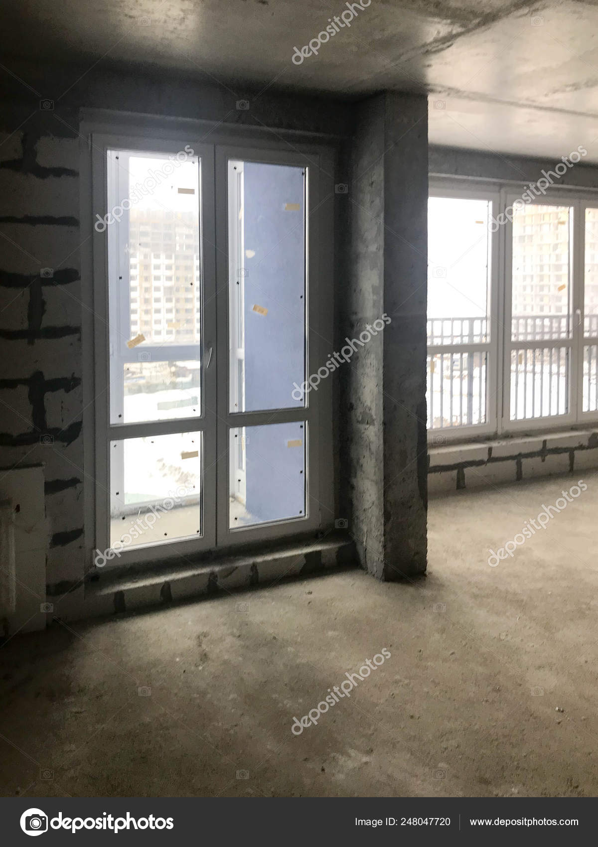 The Apartment In The New Building With A Free Layout Without