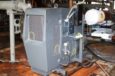 Pum için güçlü endüstriyel gaz hava merkezkaç kompresörü