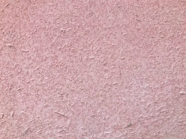 Textur, metallischer Hintergrund mit Färbung. Das Blech ist rosa lackiert. heterogene, voluminöse Textur mit Farbspritzern. Schmutz, Schmutz und Staub sind durch die Farbe sichtbar — Stockfoto