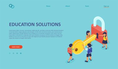 Kaliteli bir eğitime erişimi olan bir grup öğrencinin vektörü 