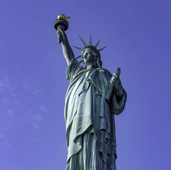 Statue Liberty Statue Liberty Liberty Enlightening World French Libert Clairant — Stock Photo, Image