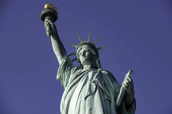 Statue Liberty Statue Liberty Liberty Enlightening World French Libert Clairant — Stock Photo, Image