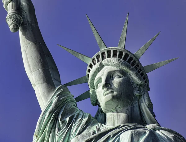 Statue Liberty Statue Liberty Liberty Enlightening World French Libert Clairant — Stock Photo, Image