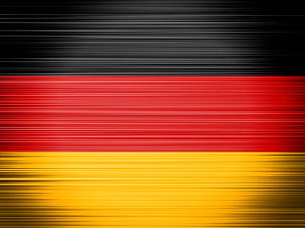 Tysk Flagga — Stockfoto