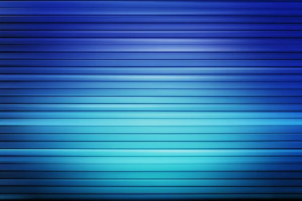Cyan Blue Color Gradient Striped Background — Stock Photo, Image