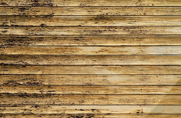 Gelb Braun Holz Hintergrund — Stockfoto