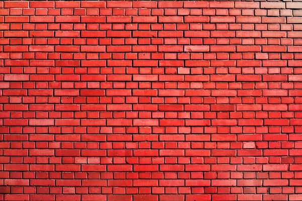 Röd Väderbiten Tegelvägg Bakgrund — Stockfoto