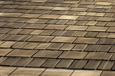 Kahverengi tuğla duvar arkaplanı