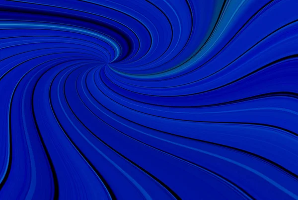 Blauwe Draai Abstracte Achtergrond — Stockfoto